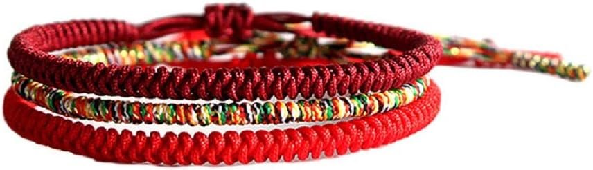 COLORFUL BLING Red String Bracelet Review