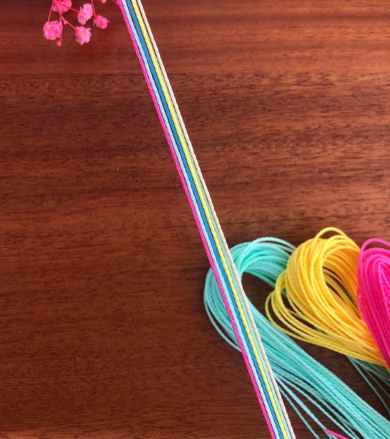 Waxed Polyester Cord for Bracelet Making Review