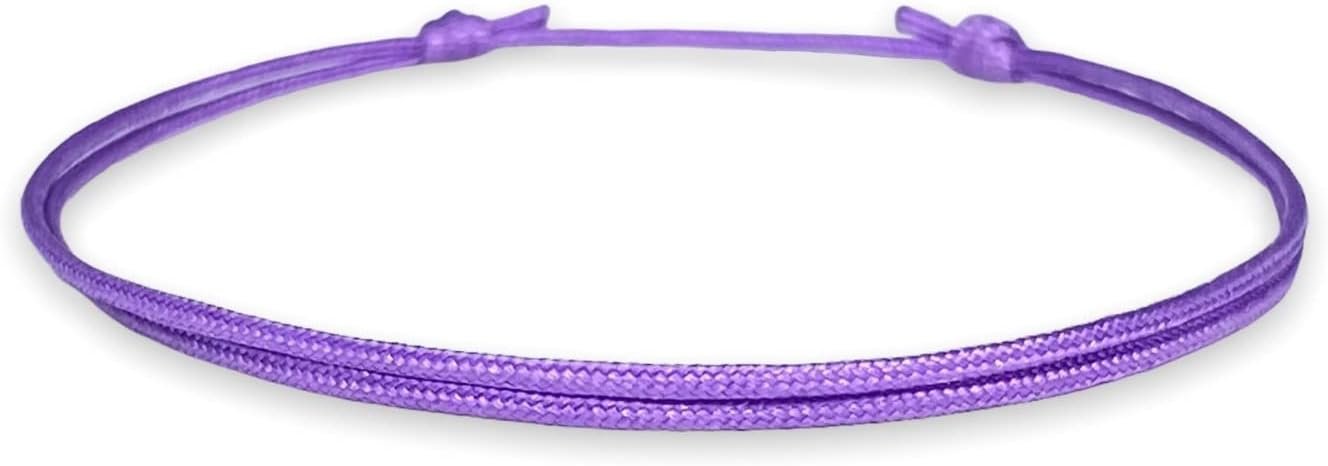 Adjustable Cord Bracelet Waterproof Nylon String Bracelets Review
