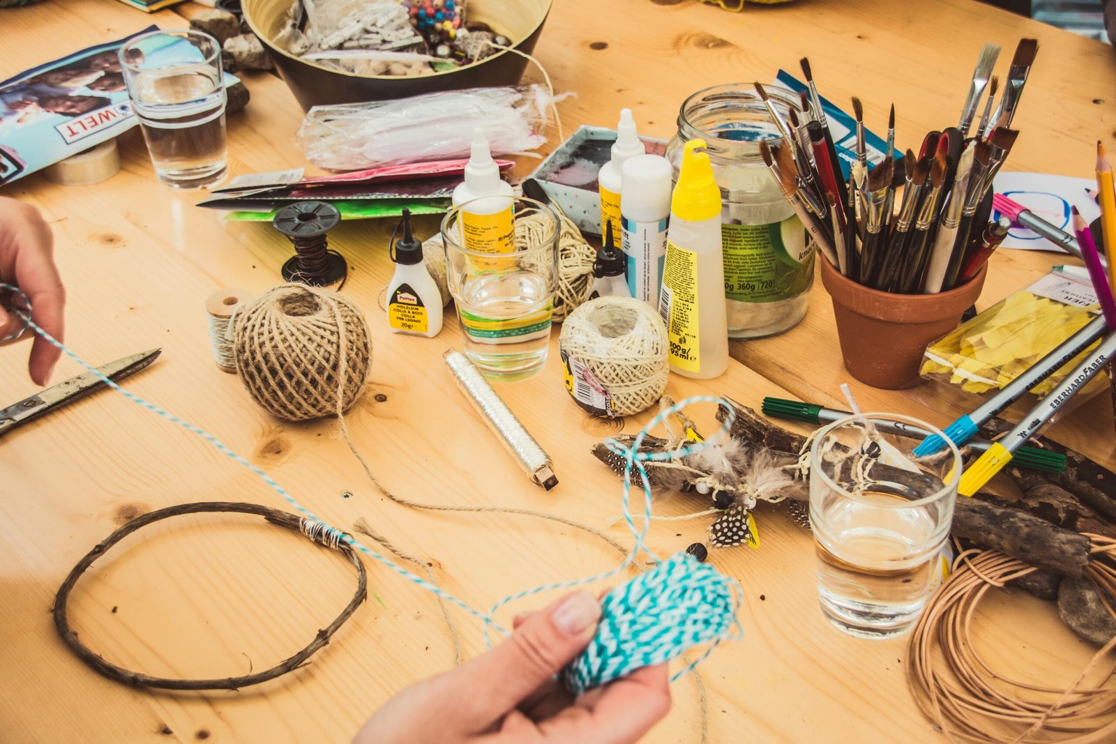Essential Materials for Making String Bracelets