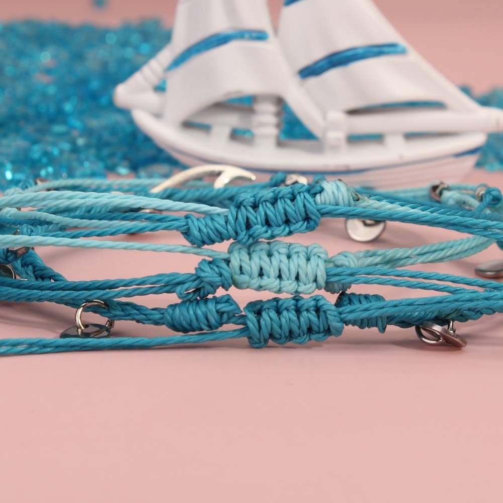 Waterproof String Anklets Cute Beaded Ankle Bracelets Review