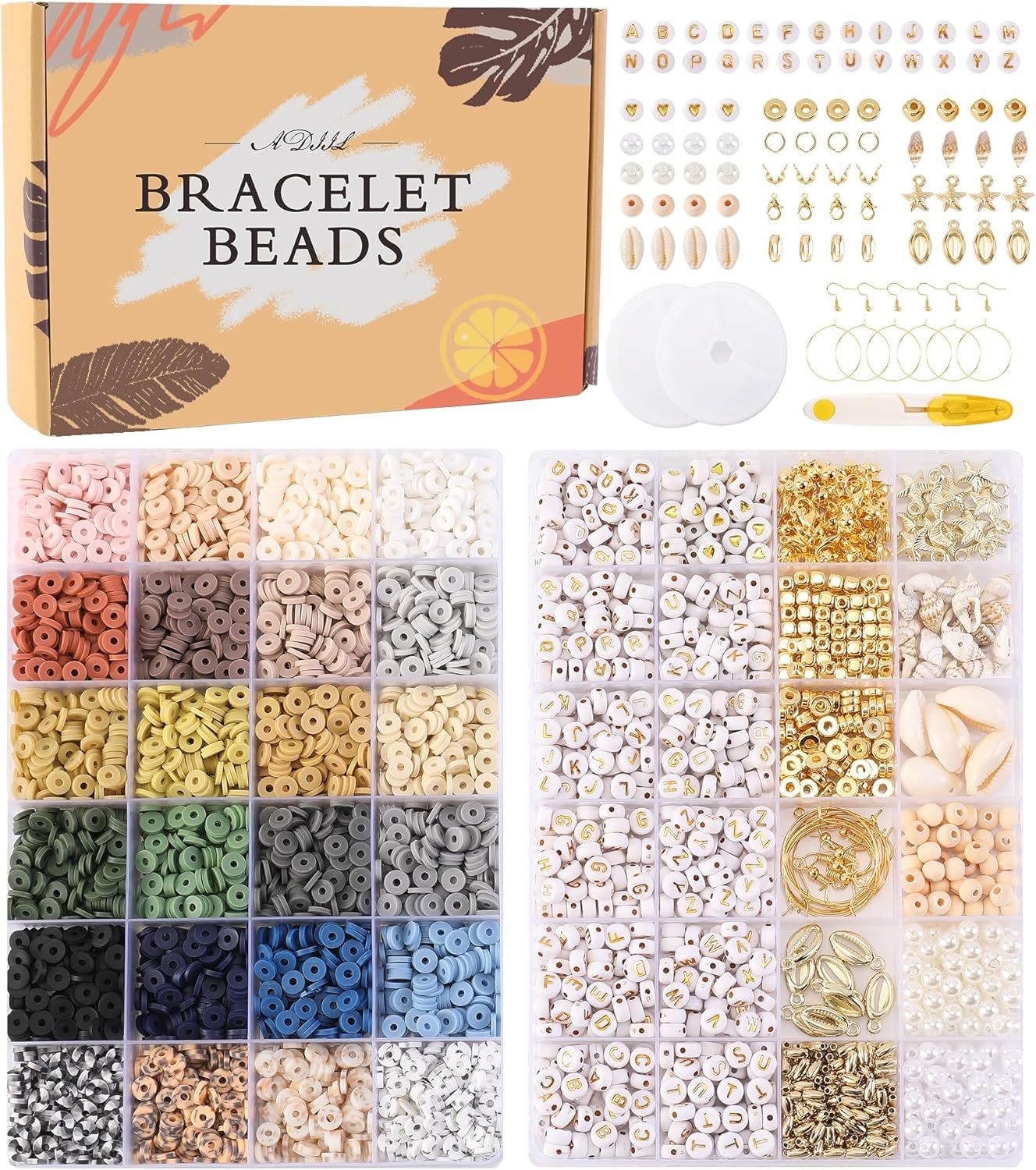 ADIIL Beads Bracelet Making Kit Review