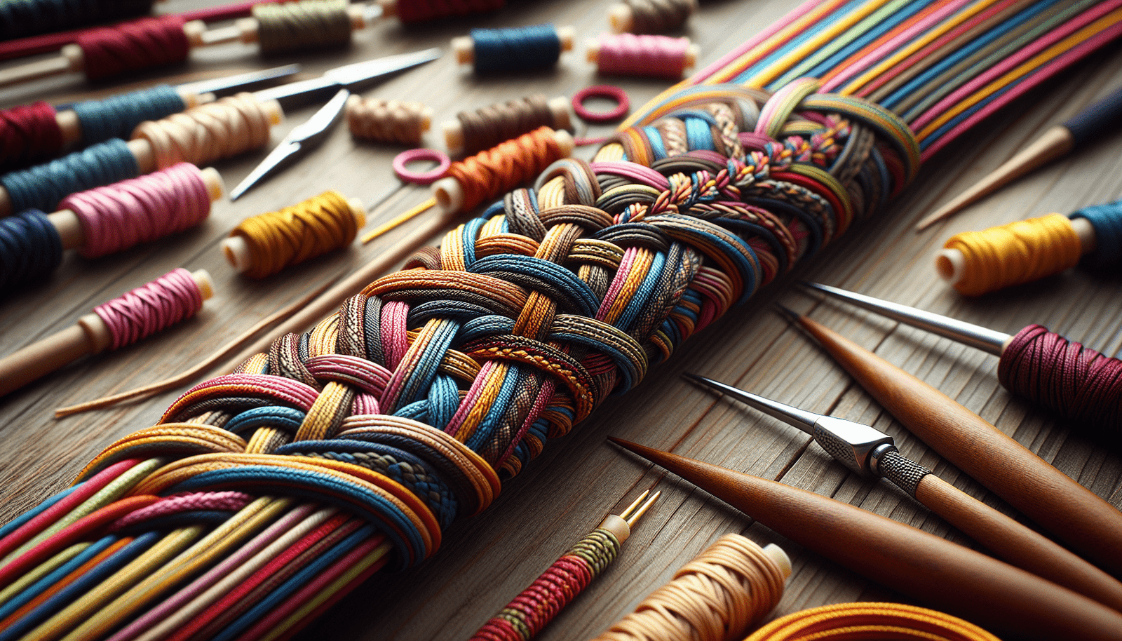 Creative Bracelet Crafting: Exploring Braiding and Knotting Techniques