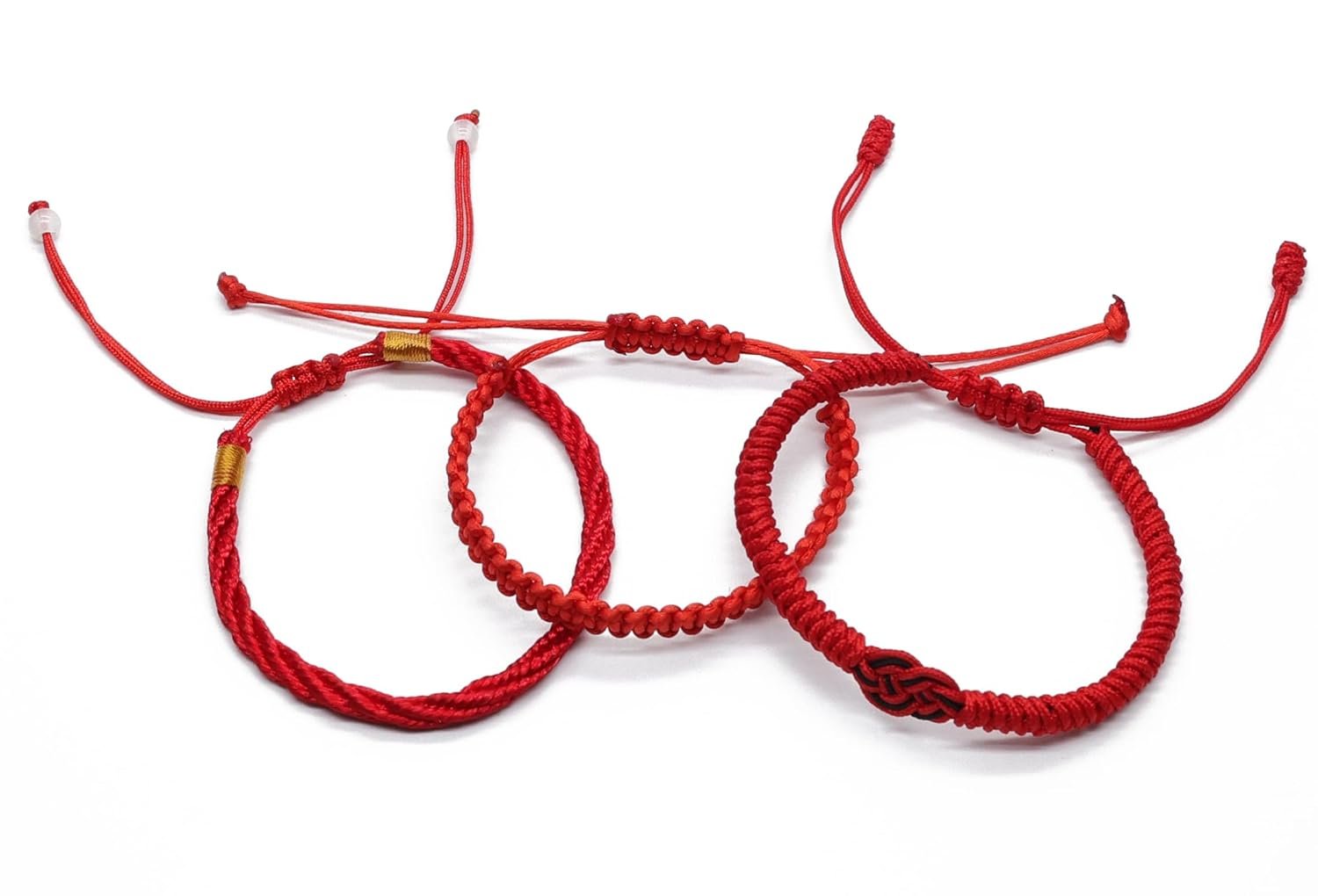 Red String Bracelet with 10mm Red Agate Bead Review